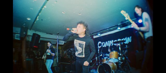 Conmoción band