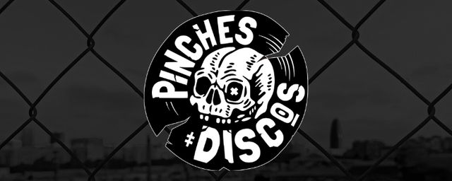 logotipo de pinchesdiscos ©grimacab